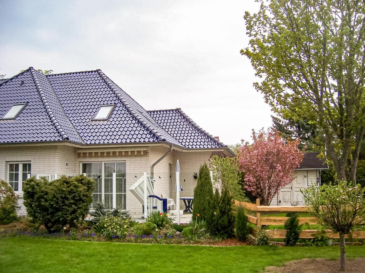 Ferienwohnung Im Kranichgebiet Gross Mohrdorf Eksteriør billede
