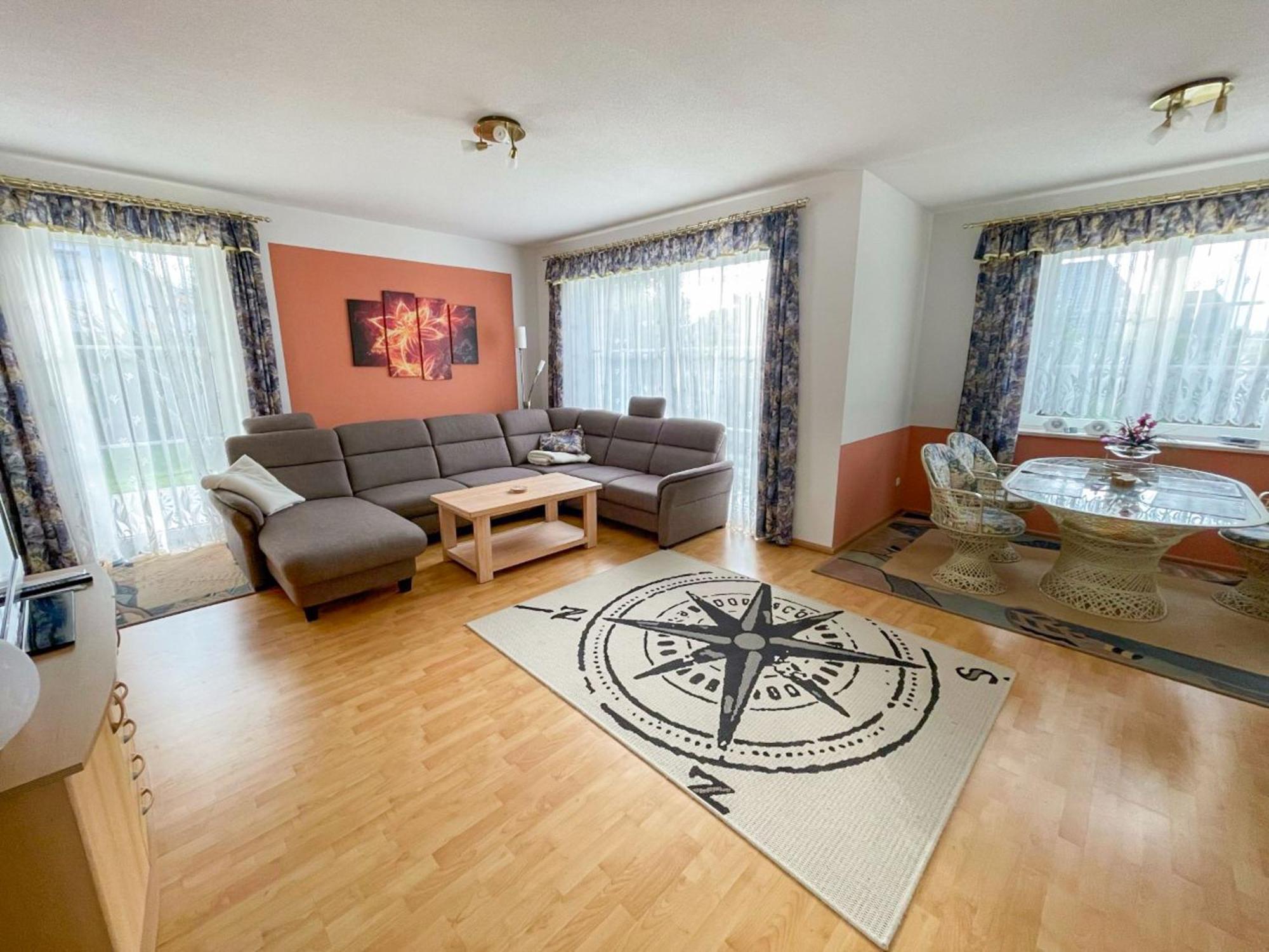 Ferienwohnung Im Kranichgebiet Gross Mohrdorf Eksteriør billede